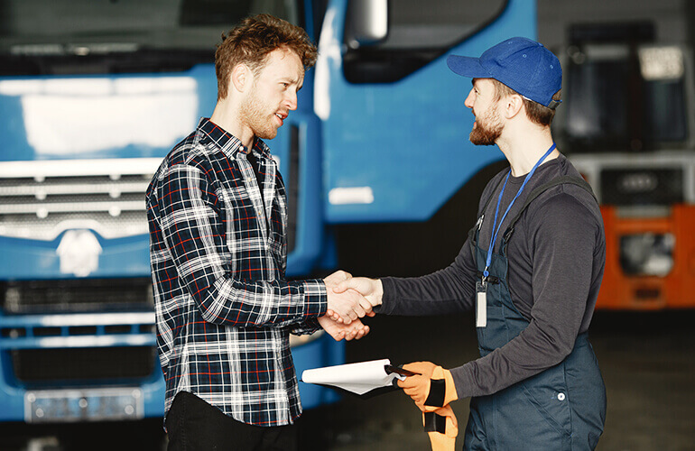 Logistic partner news